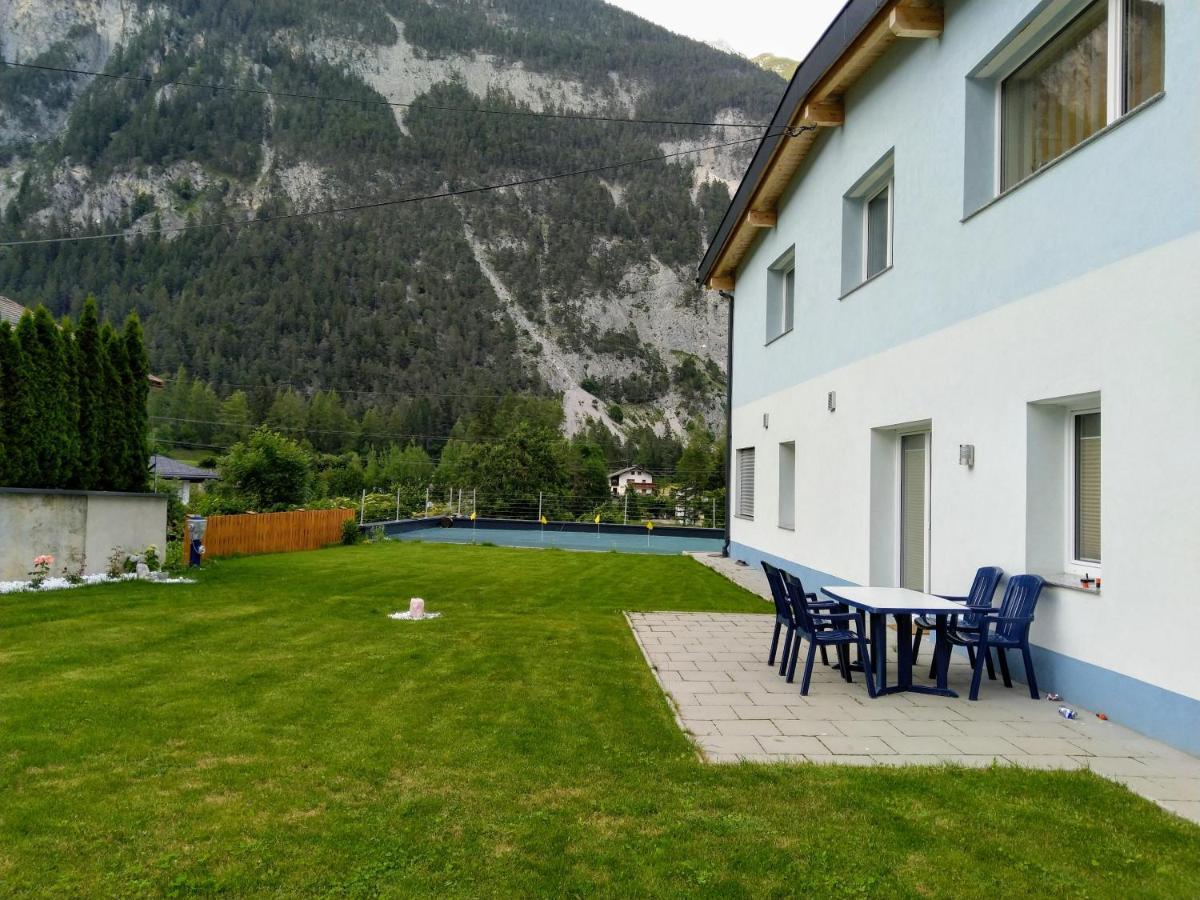 Apartment Im Haus Mit Herz Nassereith Exteriér fotografie